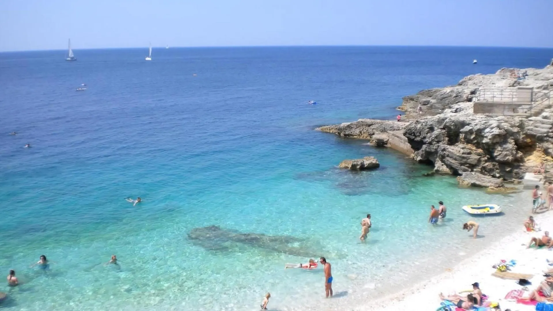 Ferienwohnung In Pula Mit Privatem Balkon Croacia